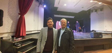 في ذكرى يوم الأرض الخالد، أمسية للشاعر مروان مخول في الطيبة